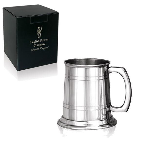 Half Pint Pewter Tankard-Tankards-Yester Home