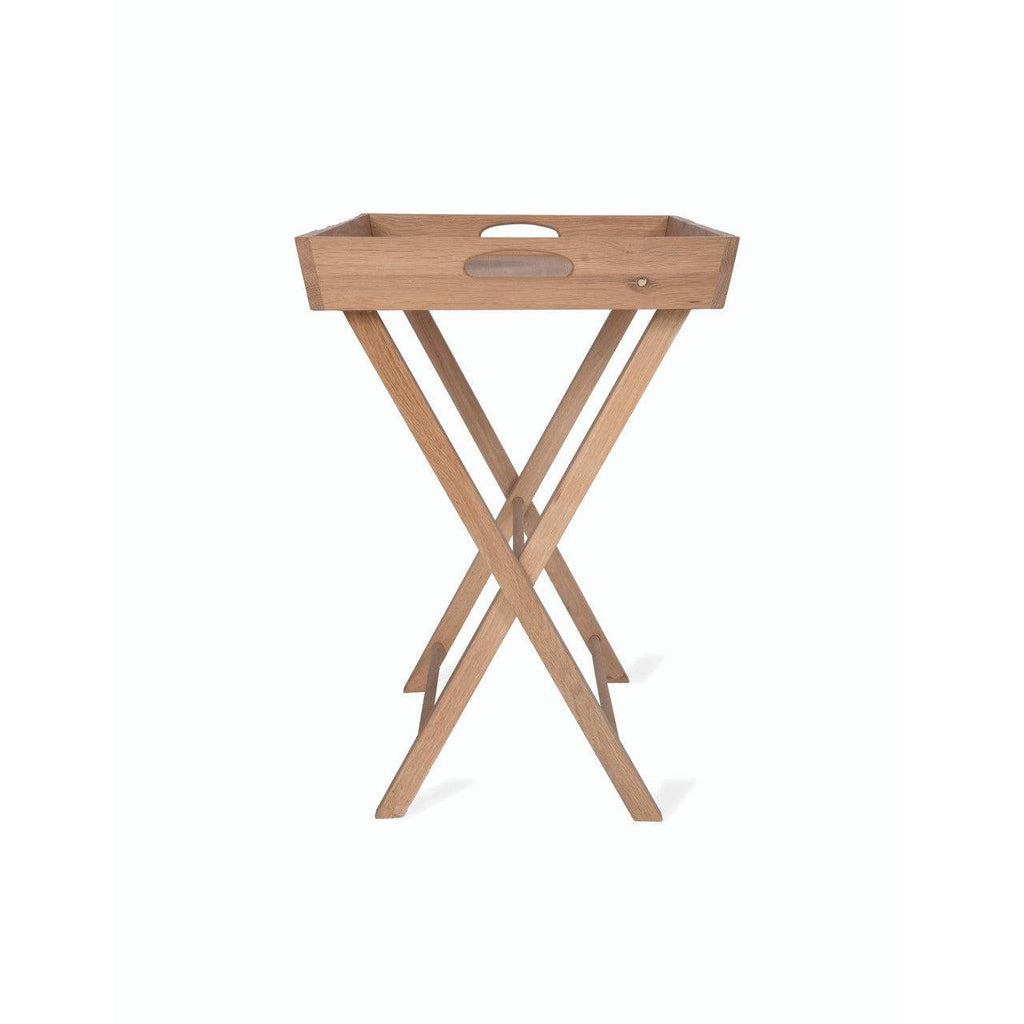Hambledon Butlers Tray - Oak-Coffee & Side Tables-Yester Home