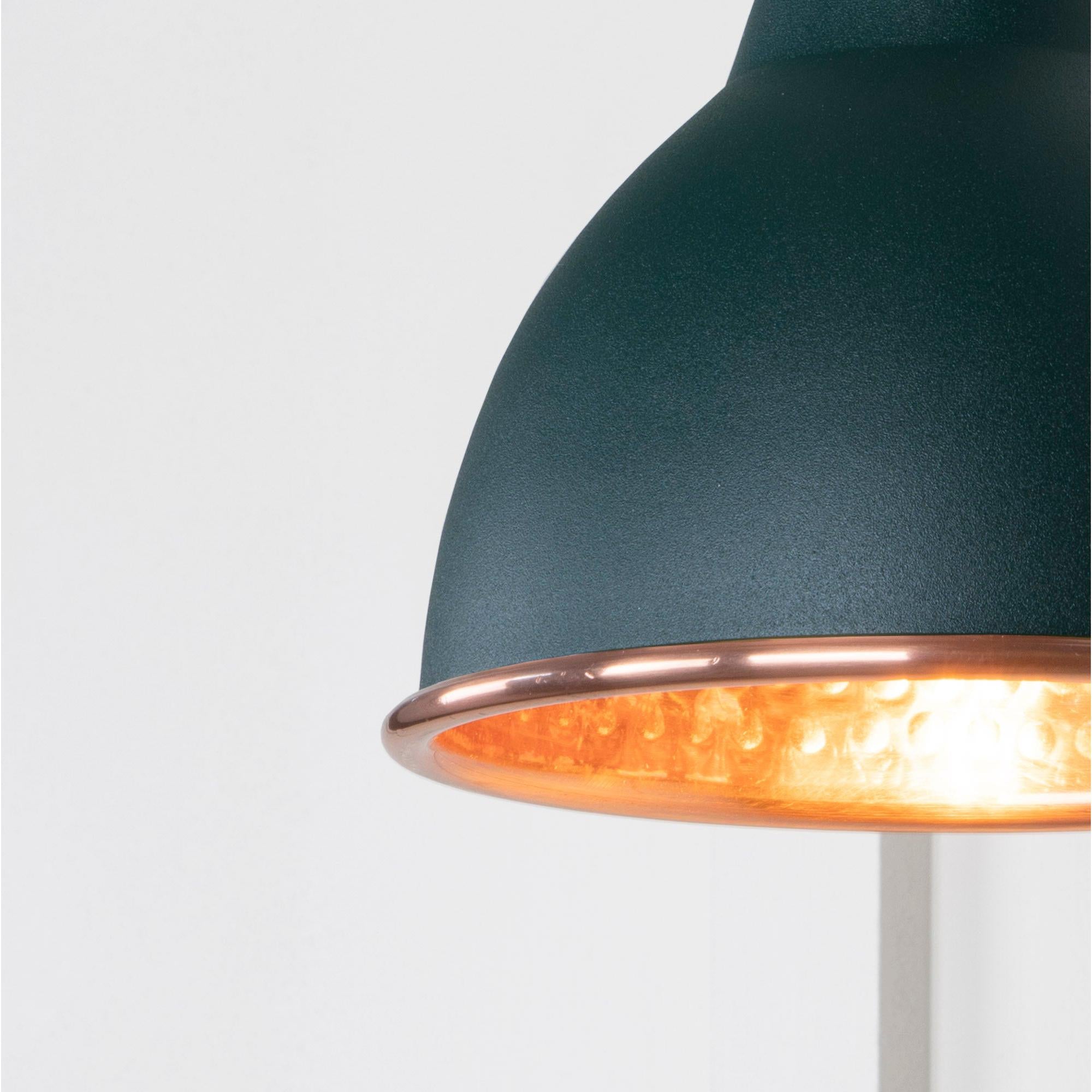Hammered Copper Brindley Wall Light in Dingle | From The Anvil - Wall Lights - From The Anvil - Yester Home
