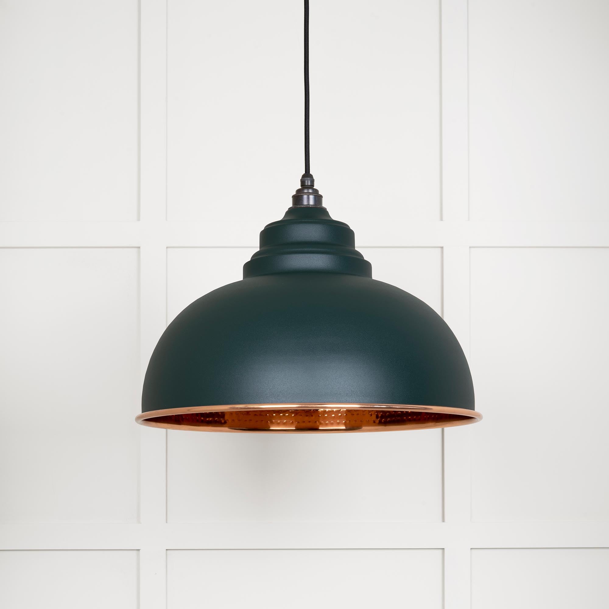 Hammered Copper Harborne Pendant in Dingle | From The Anvil - Harborne - From The Anvil - Yester Home