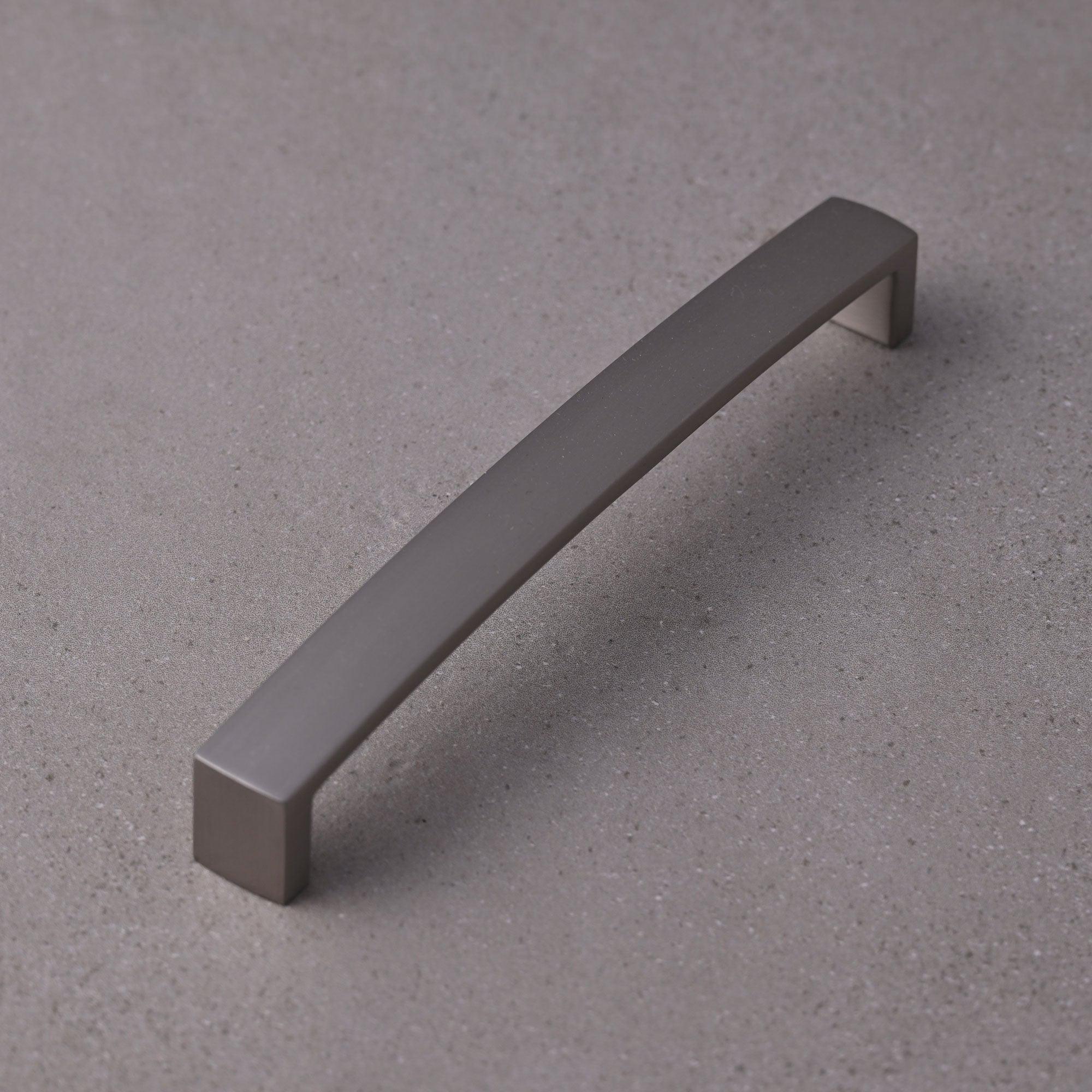 Hampton Brushed Satin Nickel Cupboard Handles-Cabinet Handles-Yester Home