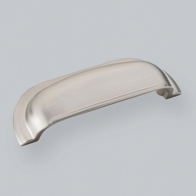 Hampton Brushed Satin Nickel Cupboard Handles-Cabinet Handles-Yester Home