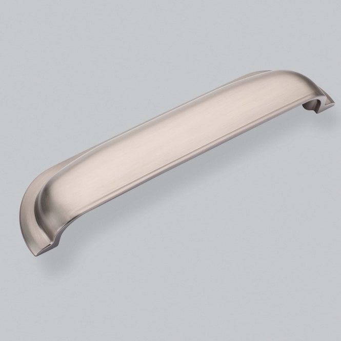 Hampton Brushed Satin Nickel Cupboard Handles-Cabinet Handles-Yester Home