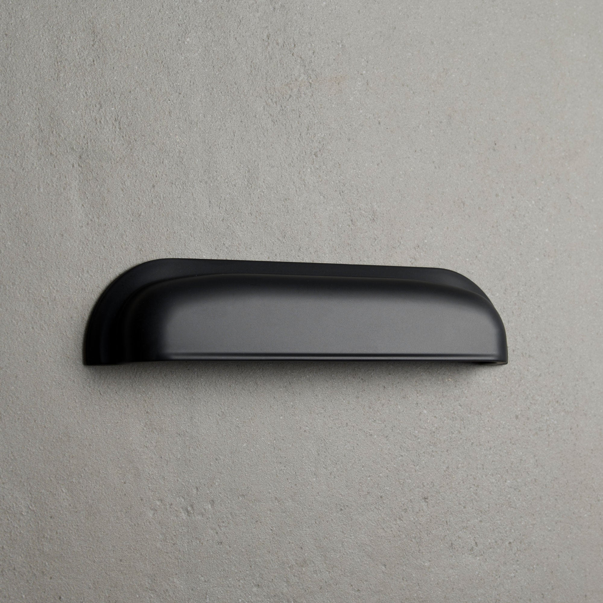 Hampton Matt Black Cupboard Handles-Cabinet Handles-Yester Home