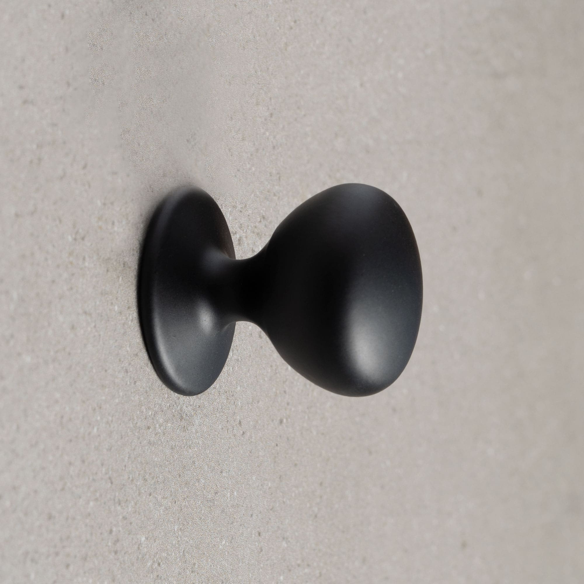 Hampton Matt Black Cupboard Handles-Cabinet Handles-Yester Home