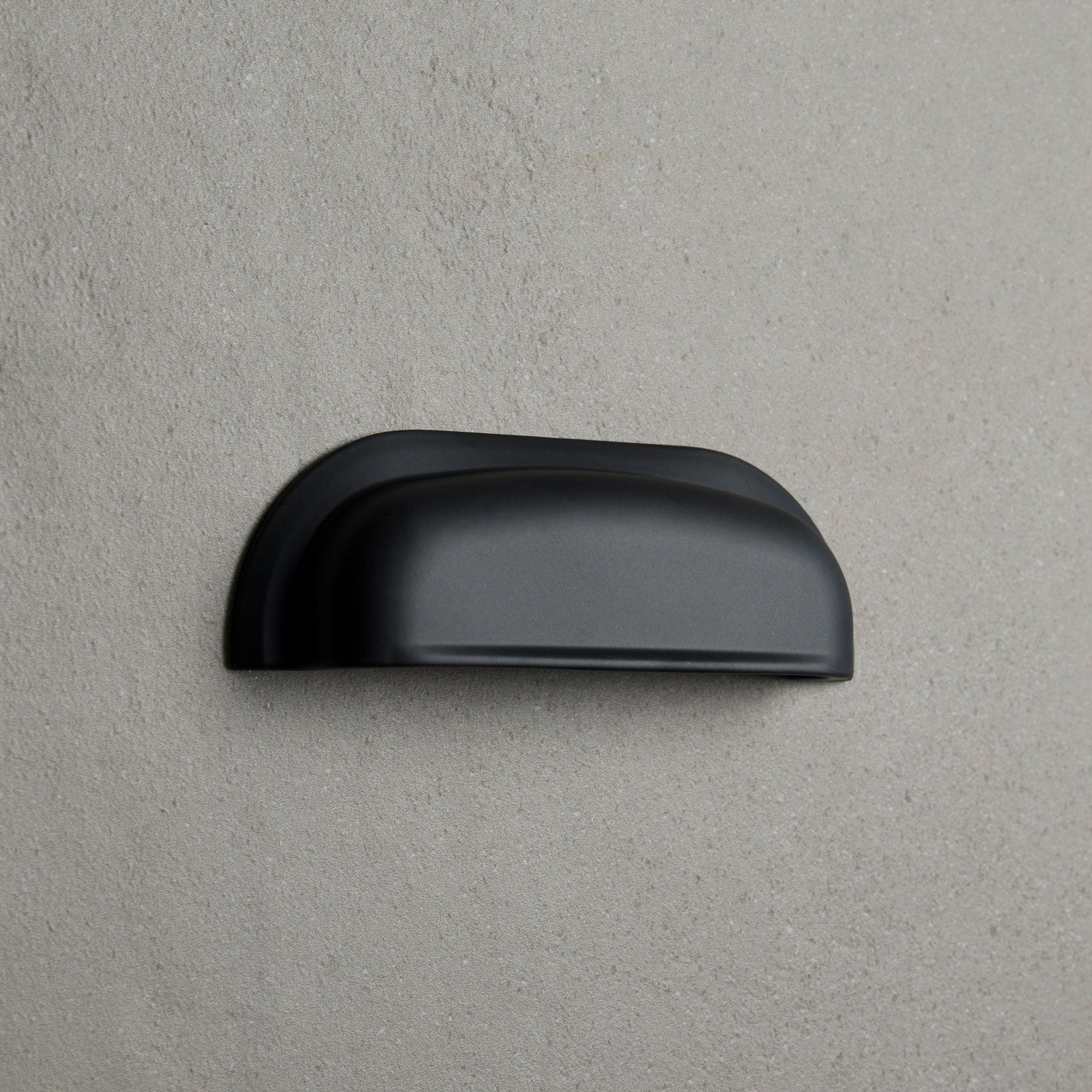 Hampton Matt Black Cupboard Handles-Cabinet Handles-Yester Home
