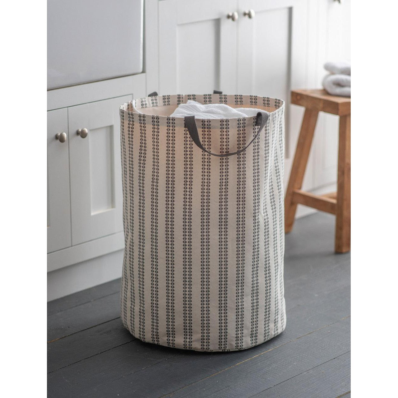 Hatherop Storage Bag |Large | Charcoal - Storage & Shelving - Garden Trading - Yester Home