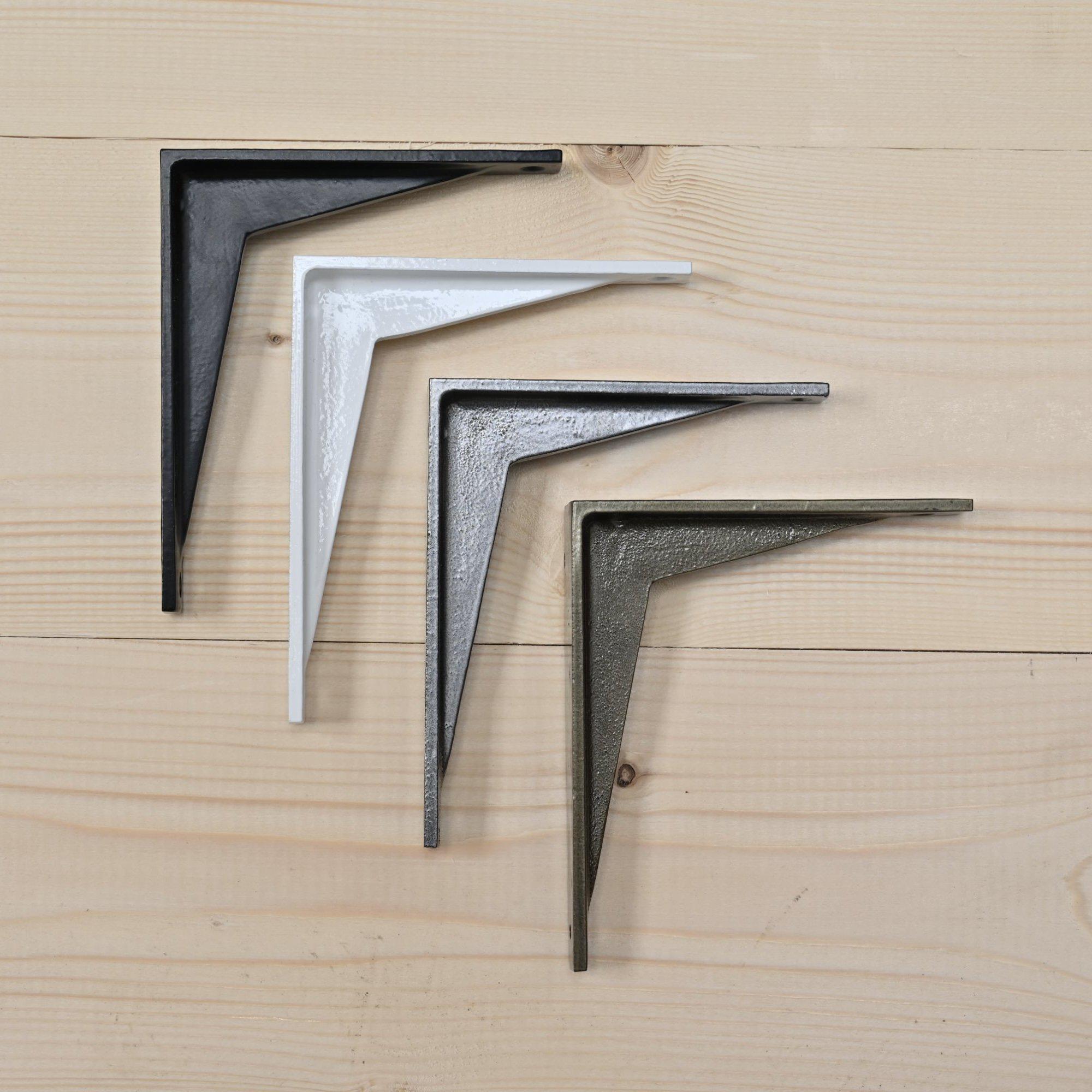 Heritage Cast Iron Shelf Bracket-4 - 6" Shelf Brackets-Yester Home