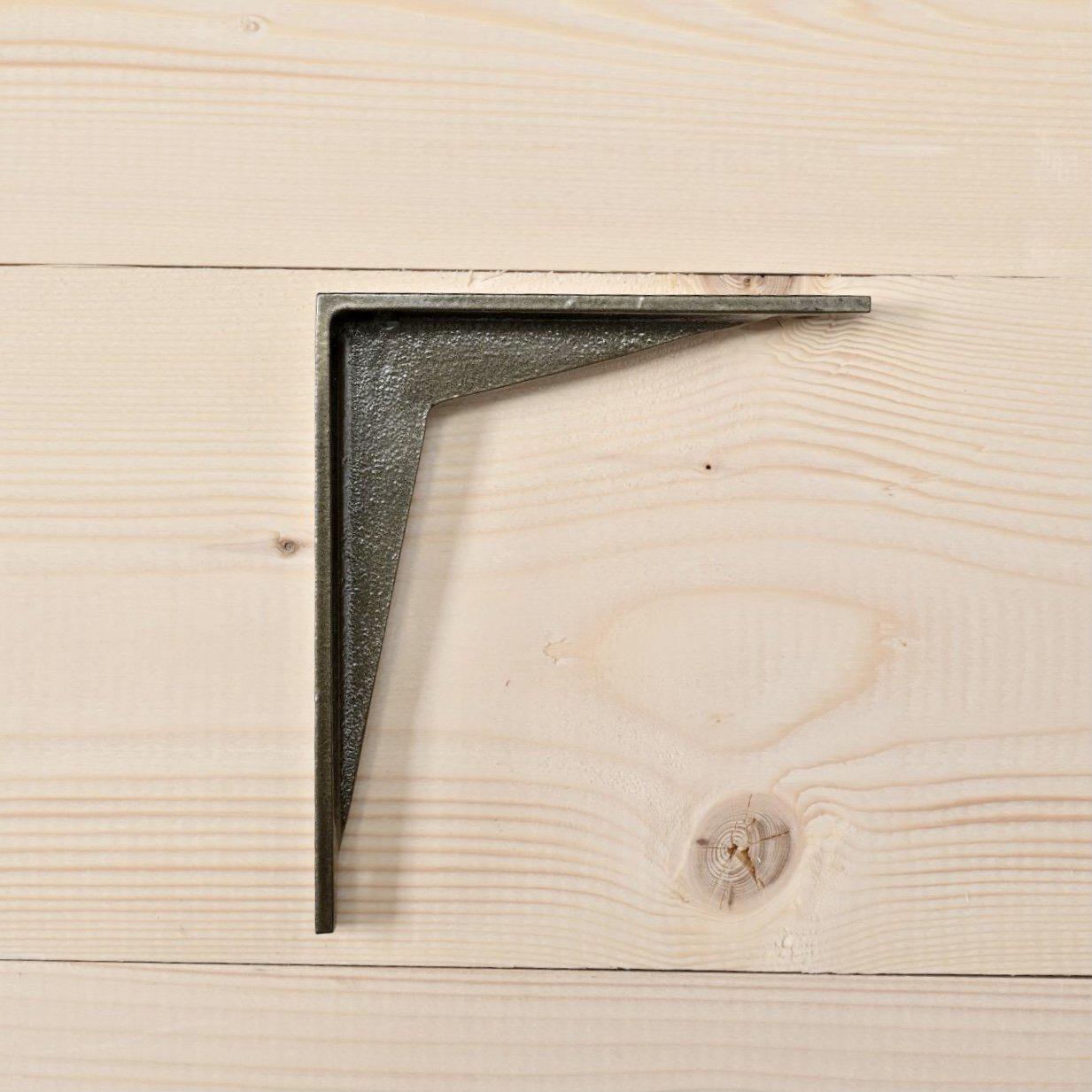 Heritage Cast Iron Shelf Bracket-4 - 6" Shelf Brackets-Yester Home