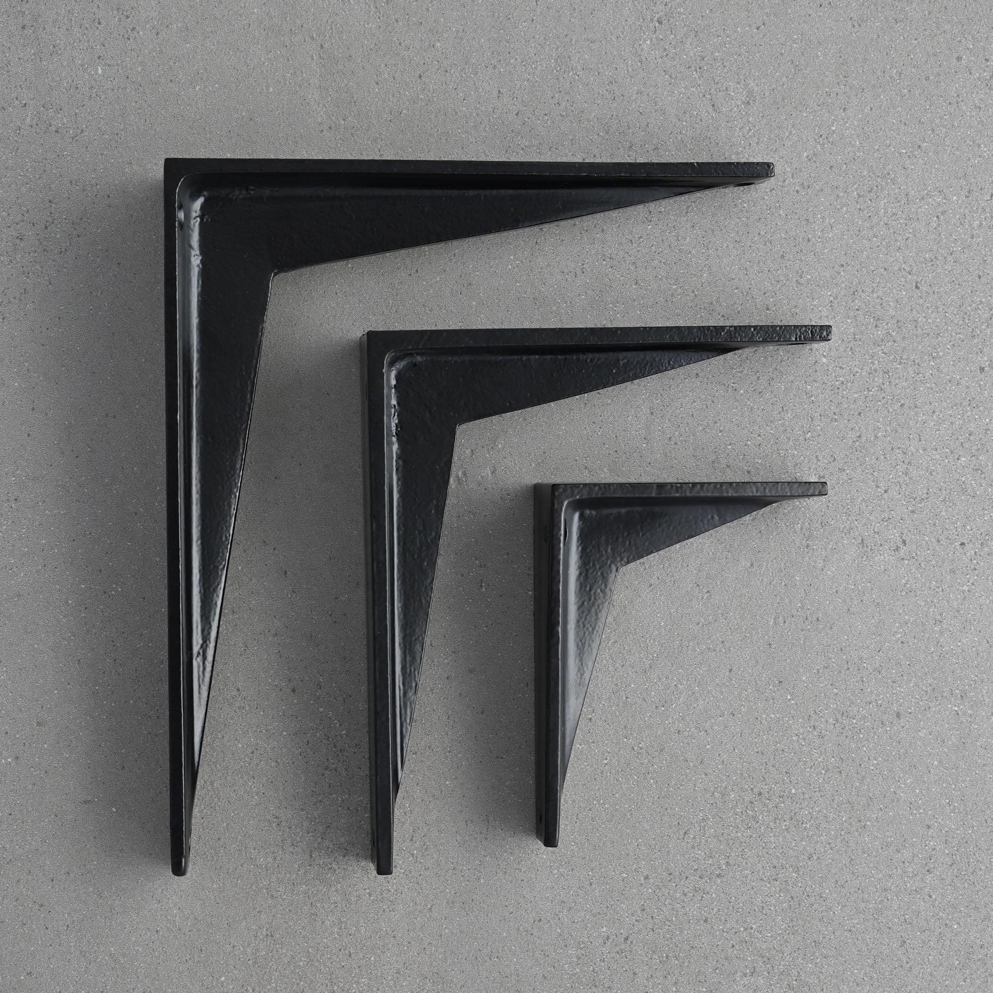 Heritage Cast Iron Shelf Bracket-4 - 6" Shelf Brackets-Yester Home