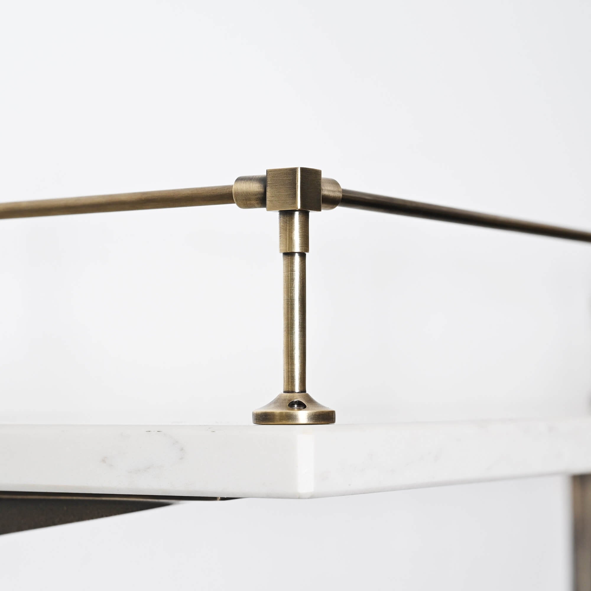 Heritage Gallery Shelf Rail | Aged Brass - Gallery Rails - Yester Home - Yester Home