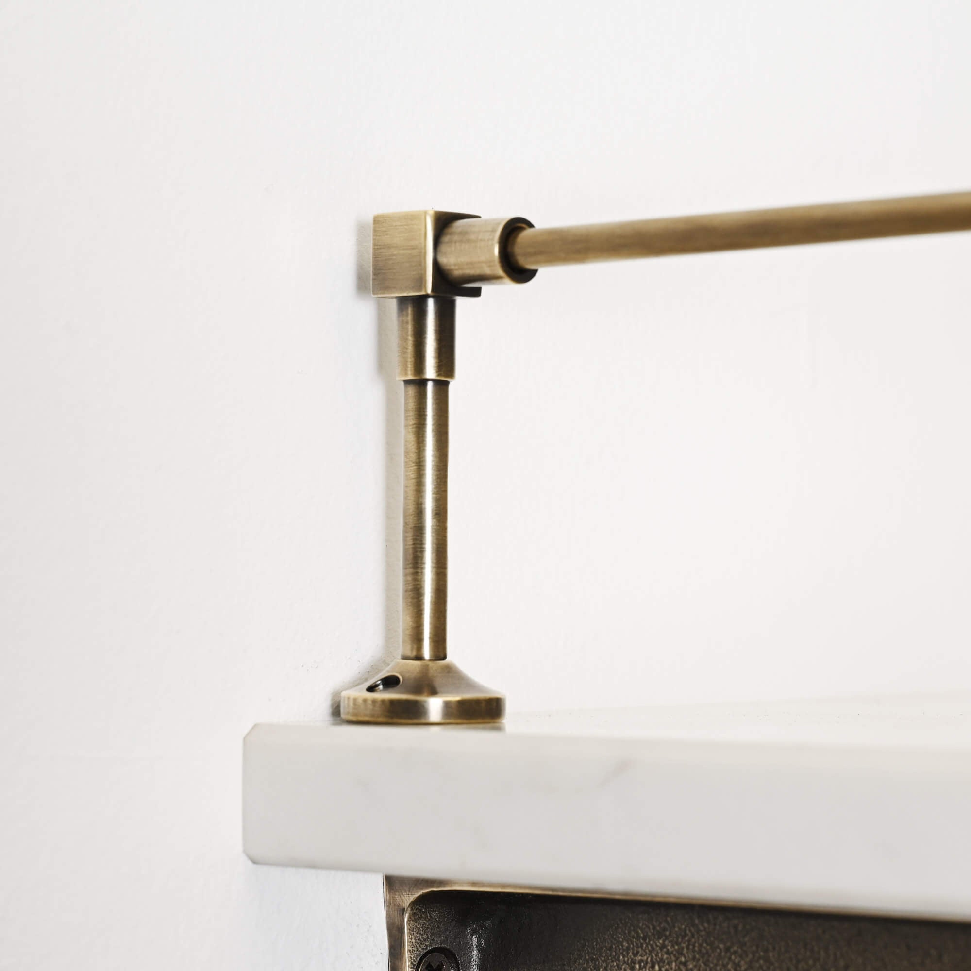 Heritage Gallery Shelf Rail | Aged Brass - Gallery Rails - Yester Home - Yester Home