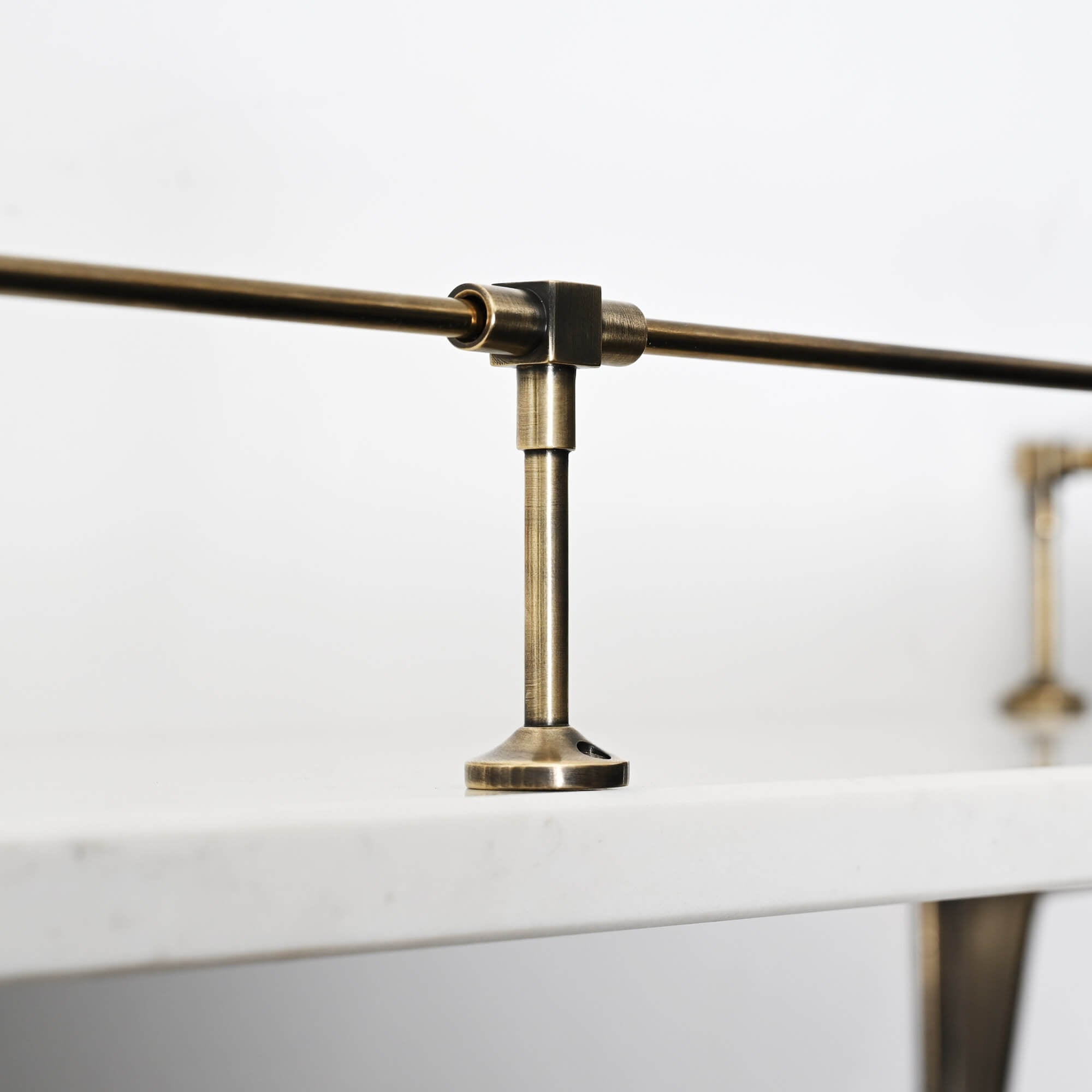 Heritage Gallery Shelf Rail | Aged Brass - Gallery Rails - Yester Home - Yester Home
