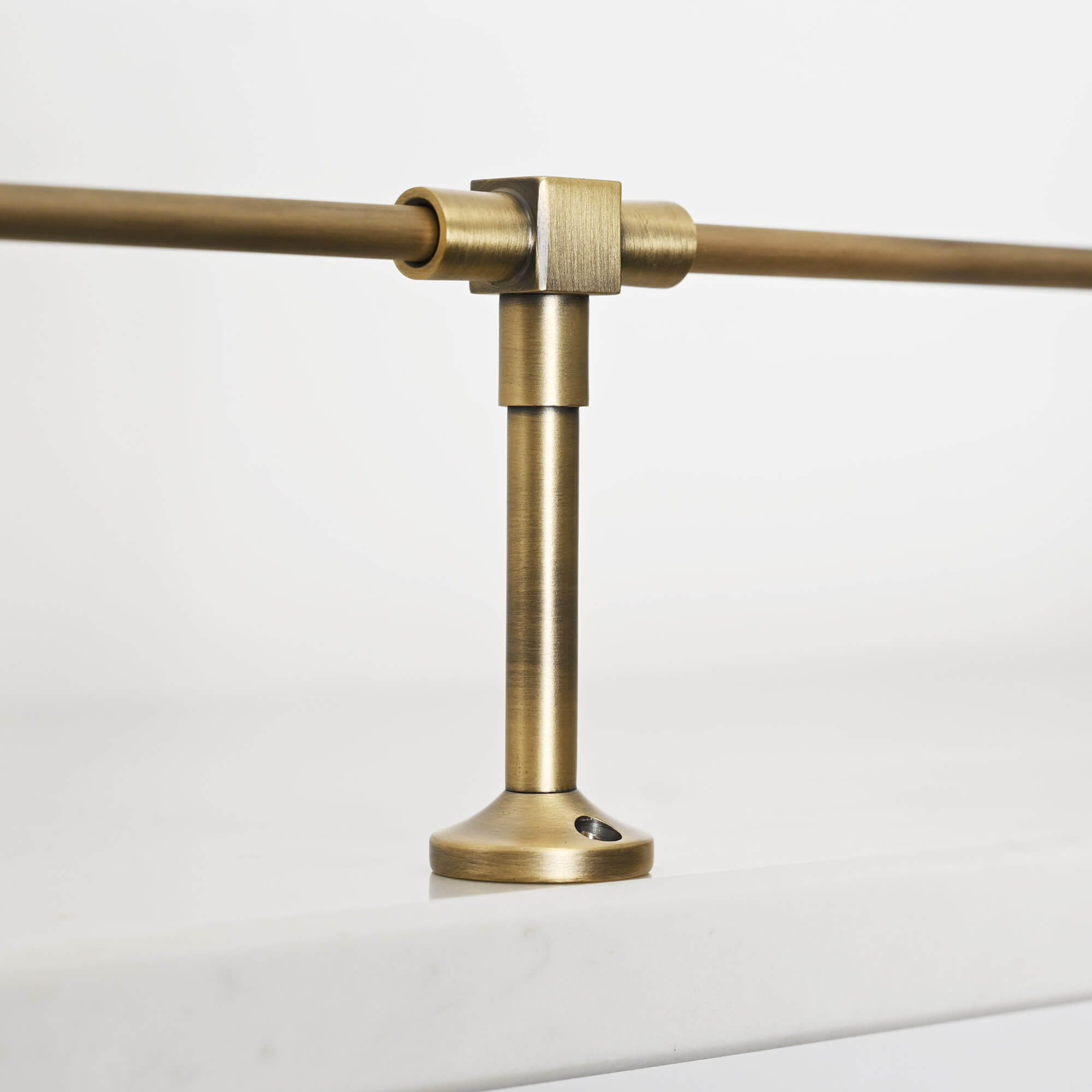 Heritage Gallery Shelf Rail | Aged Brushed Brass - Gallery Rails - Yester Home - Yester Home