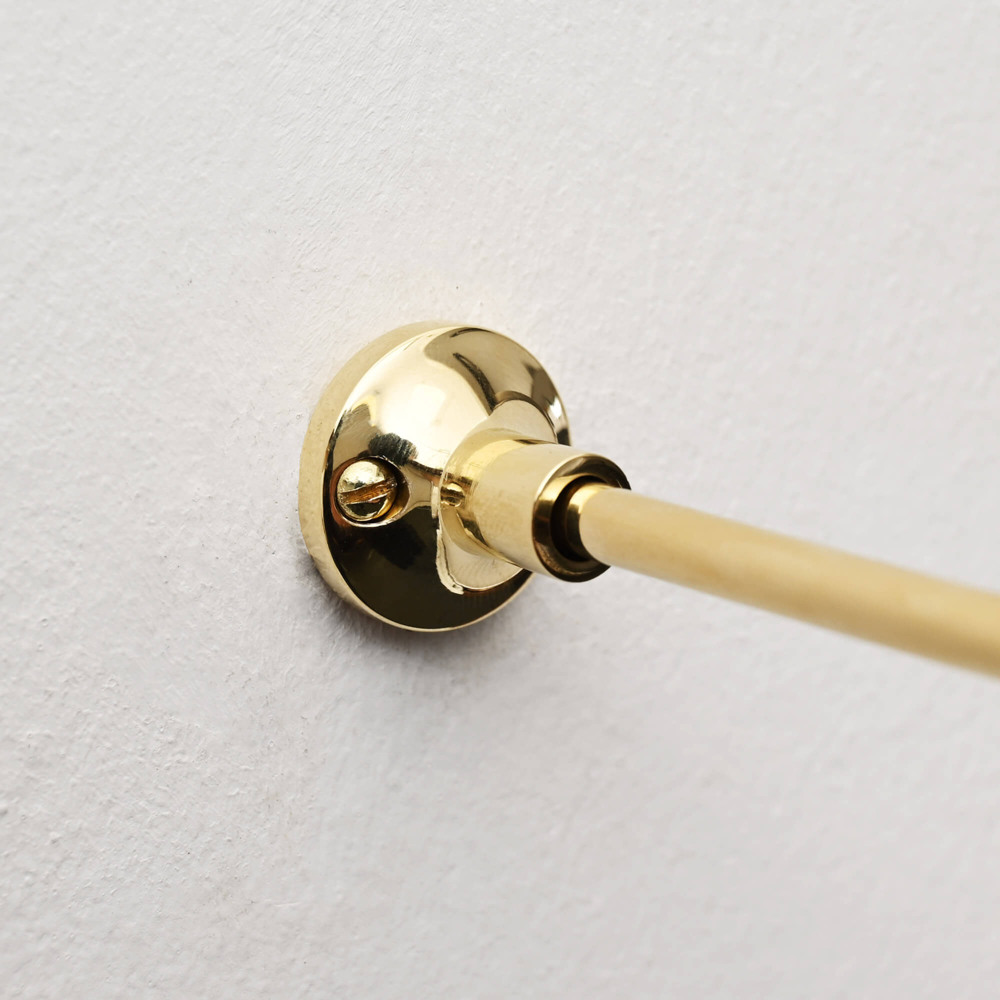 Heritage Gallery Shelf Rail | Polished Brass - Gallery Rails - Yester Home - Yester Home