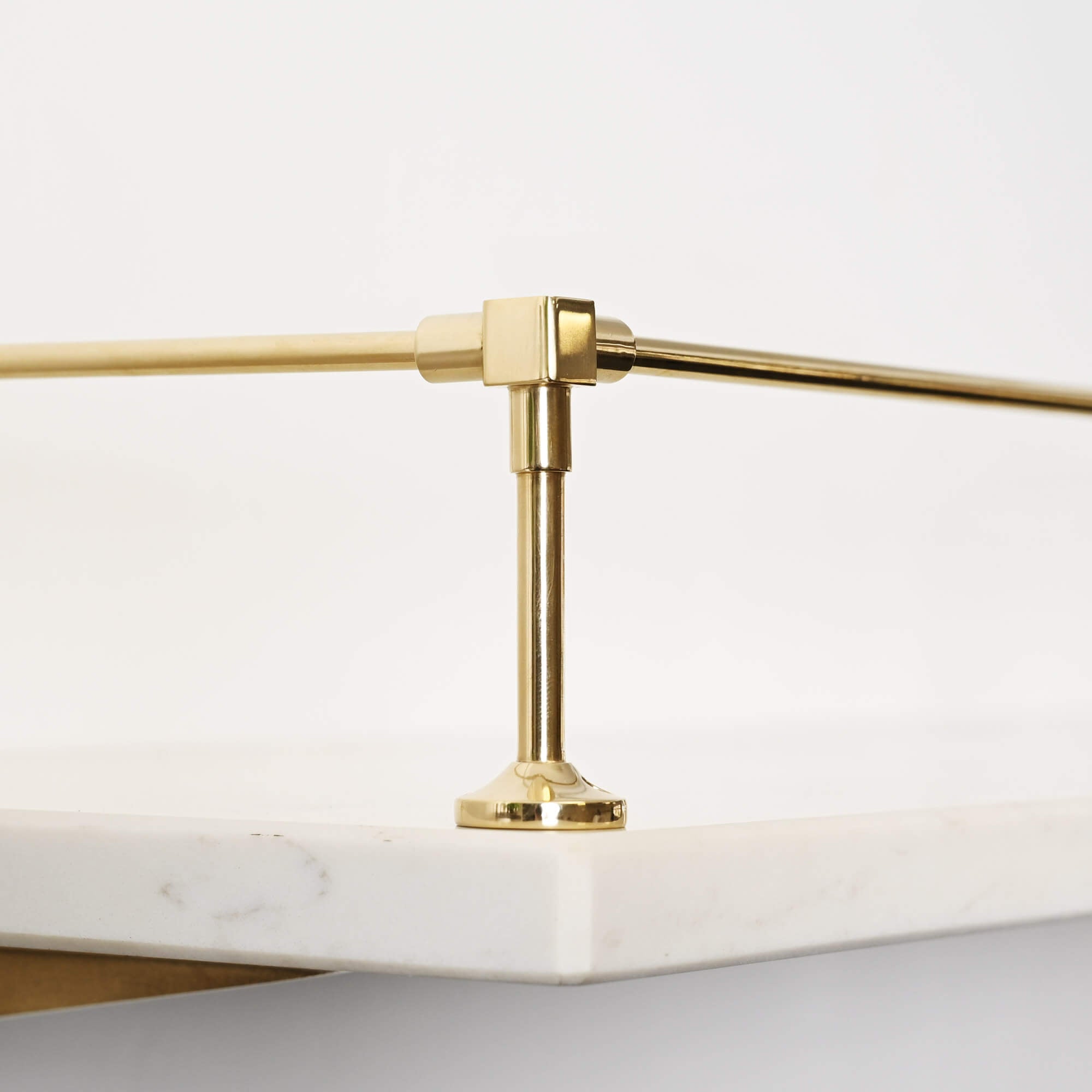 Heritage Gallery Shelf Rail | Polished Brass - Gallery Rails - Yester Home - Yester Home