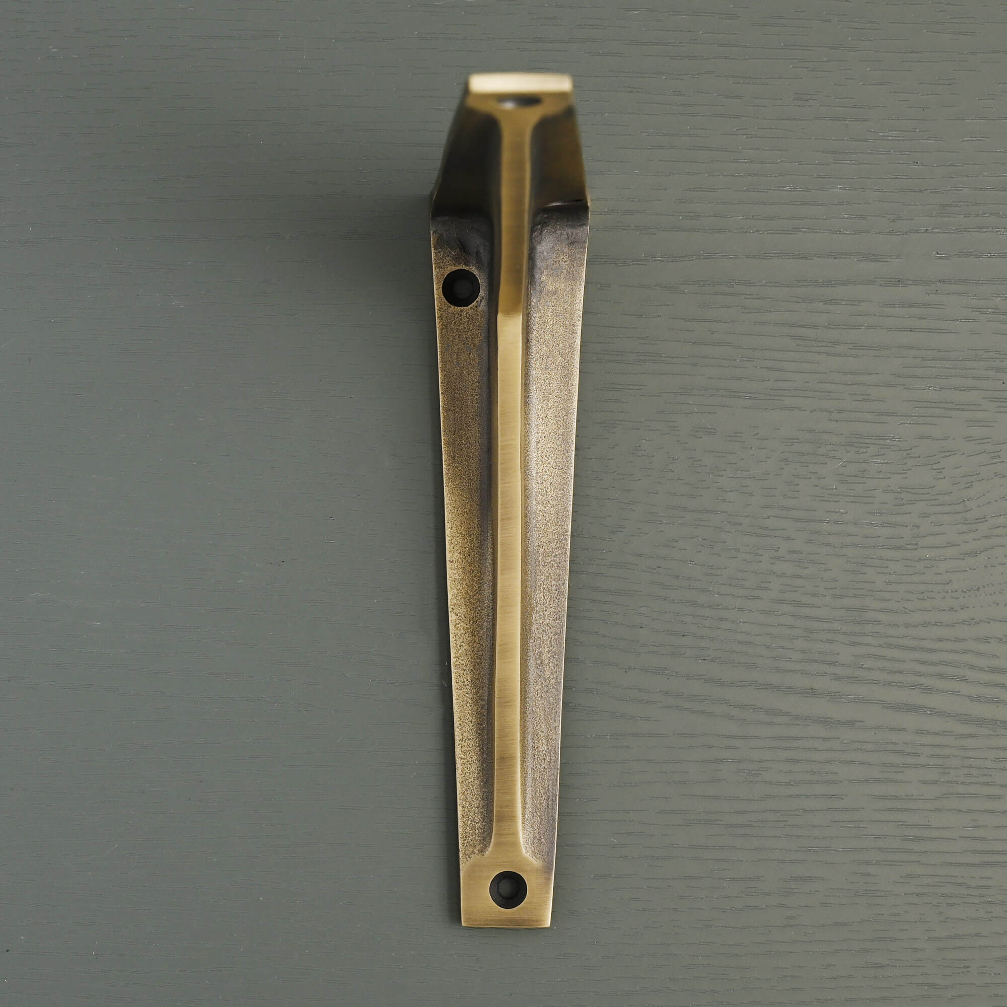 Heritage Shelf Bracket | Aged Brushed Brass - Brass Shelf Brackets - Yester Home - Yester Home