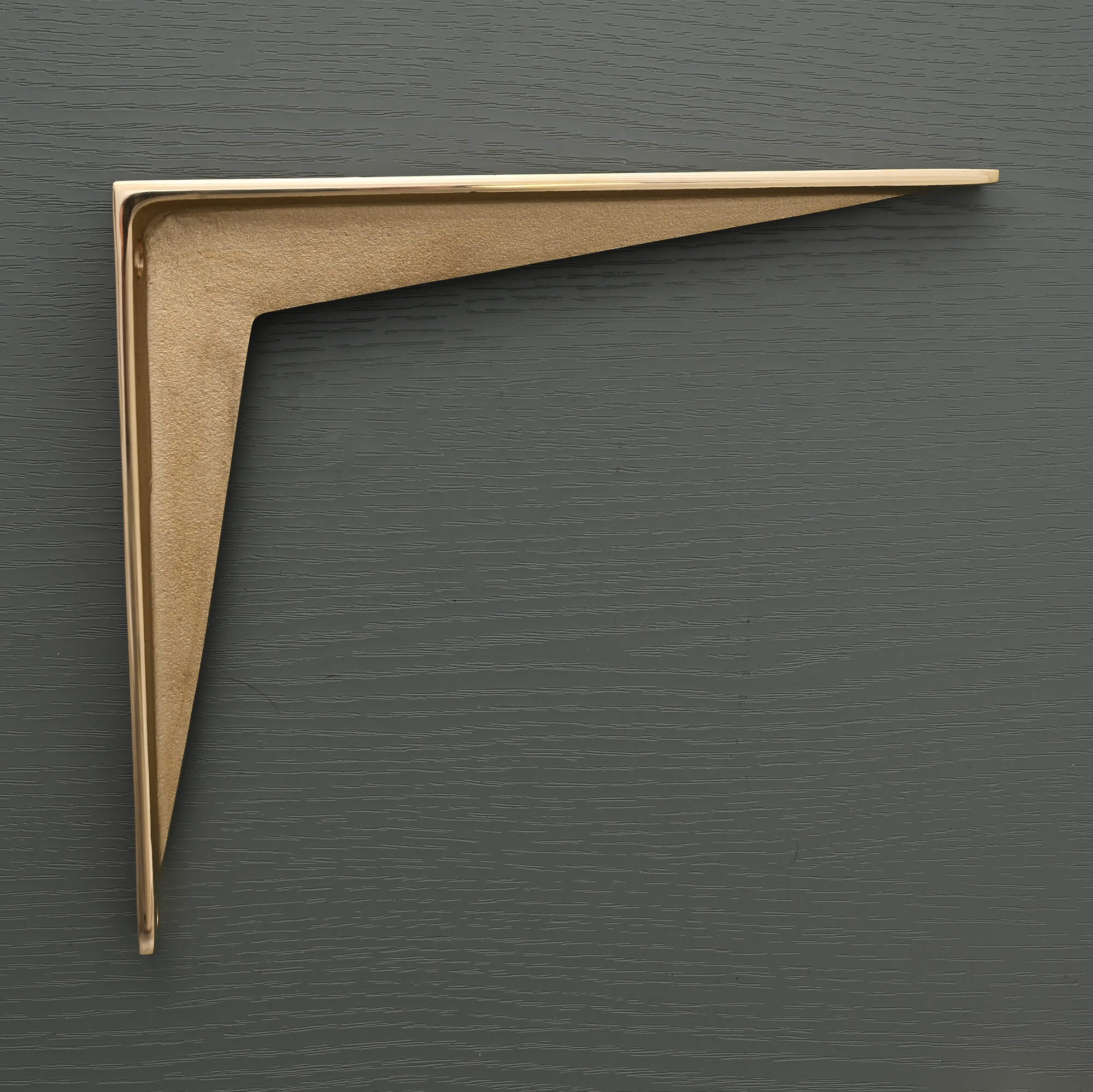 Heritage Shelf Bracket | Polished Brass - Brass Shelf Brackets - Yester Home - Yester Home
