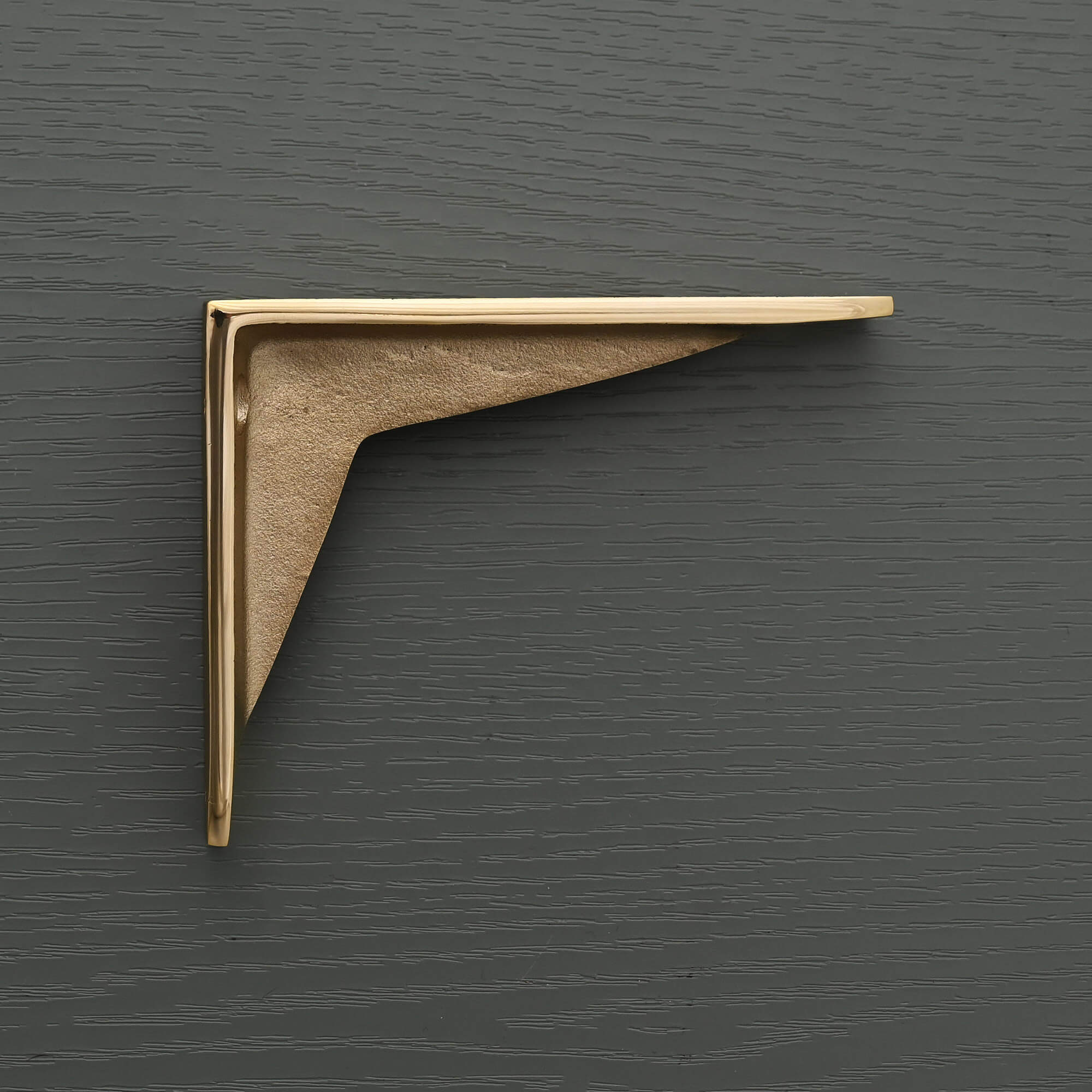 Heritage Shelf Bracket | Polished Brass - Brass Shelf Brackets - Yester Home - Yester Home