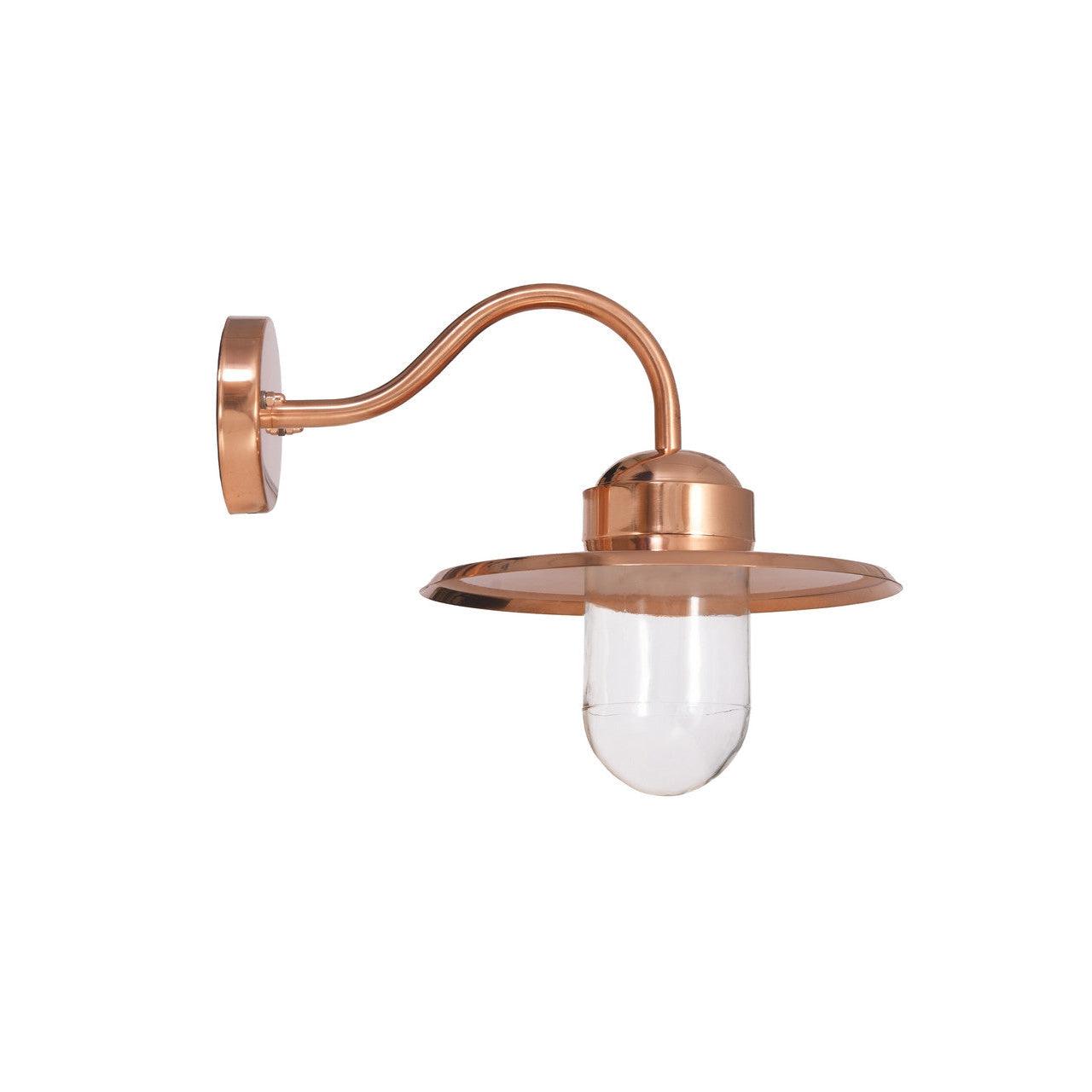 Howick Wall Light - Raw Copper-Outdoor Lighting-Yester Home