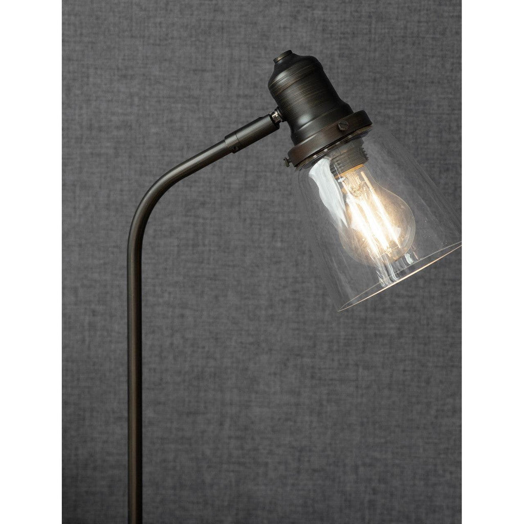 Hoxton Dome Table Lamp in Antique Bronze-Table & Desk Lamps-Yester Home