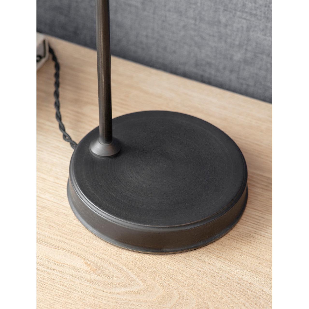 Hoxton Dome Table Lamp in Antique Bronze-Table & Desk Lamps-Yester Home