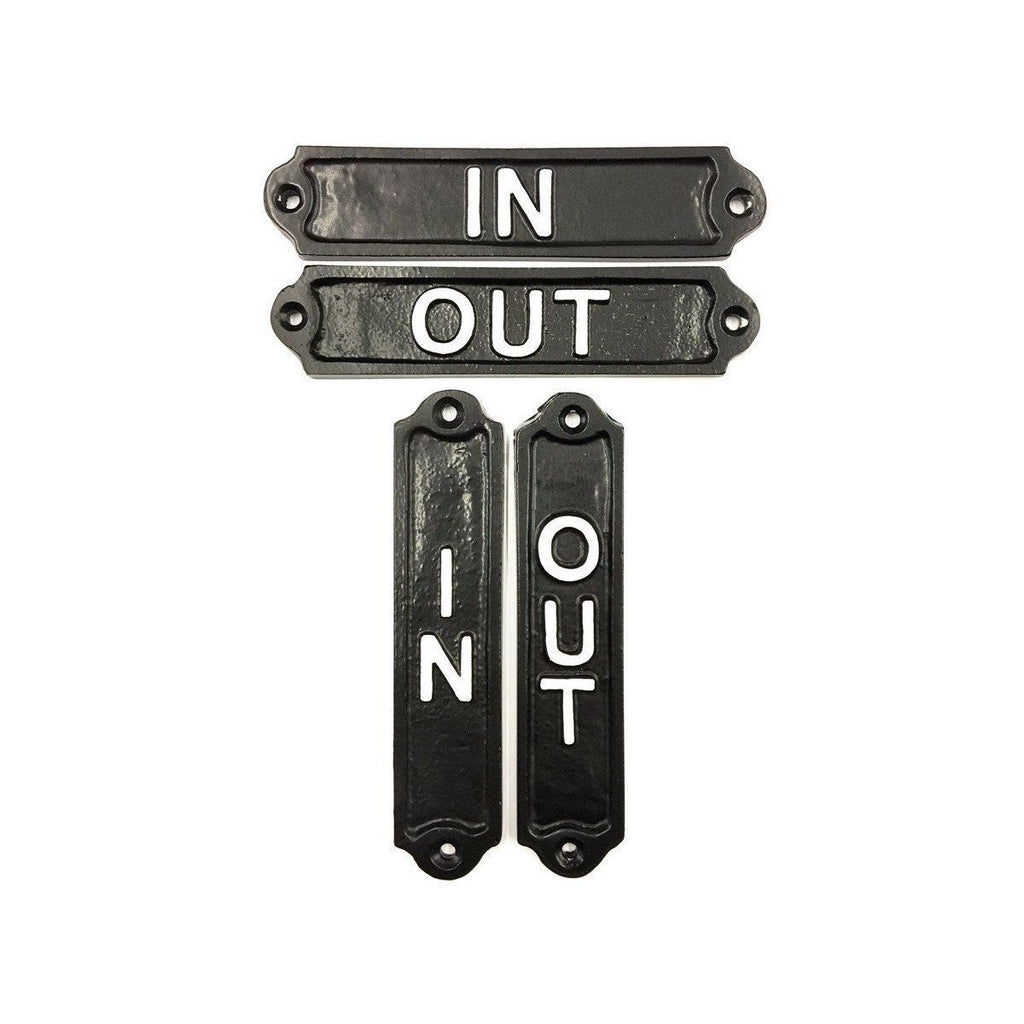 In & Out Door Signs-Informative Signs-Yester Home