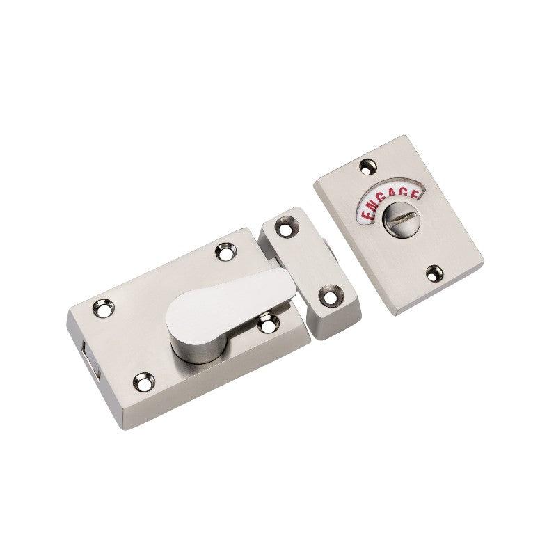 Indicator Bolt Latch Polished Chrome-Bathroom Latches-Yester Home