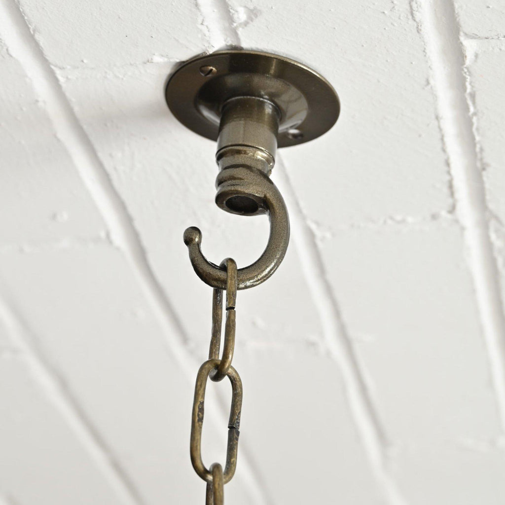 Industrial Style Ceiling Hook - All Colours-Ceiling Hooks-Yester Home