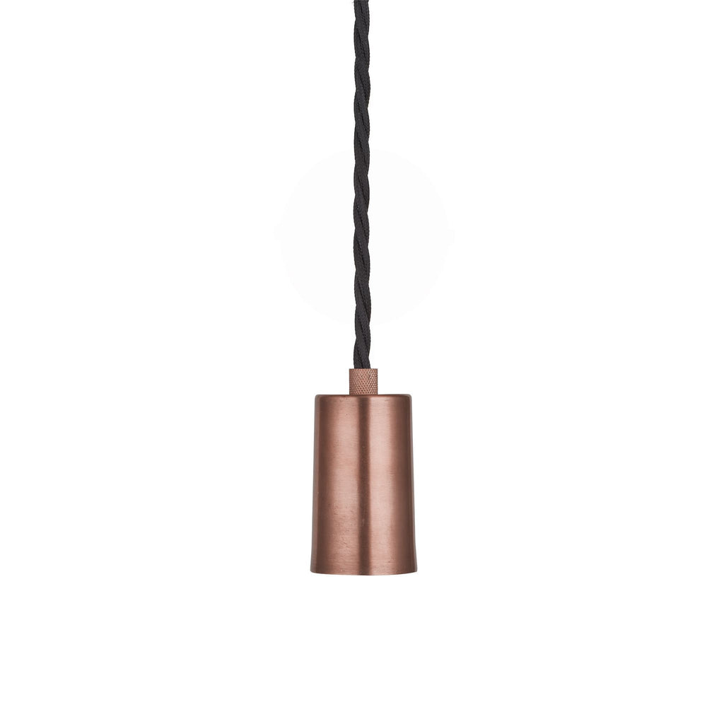 Industville Sleek Edison Pendant - 1 Wire - Copper-Ceiling Lights-Yester Home
