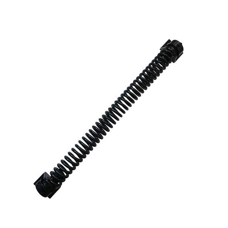 Iron Gate Closure Spring Black-Latches & Bolts-Yester Home