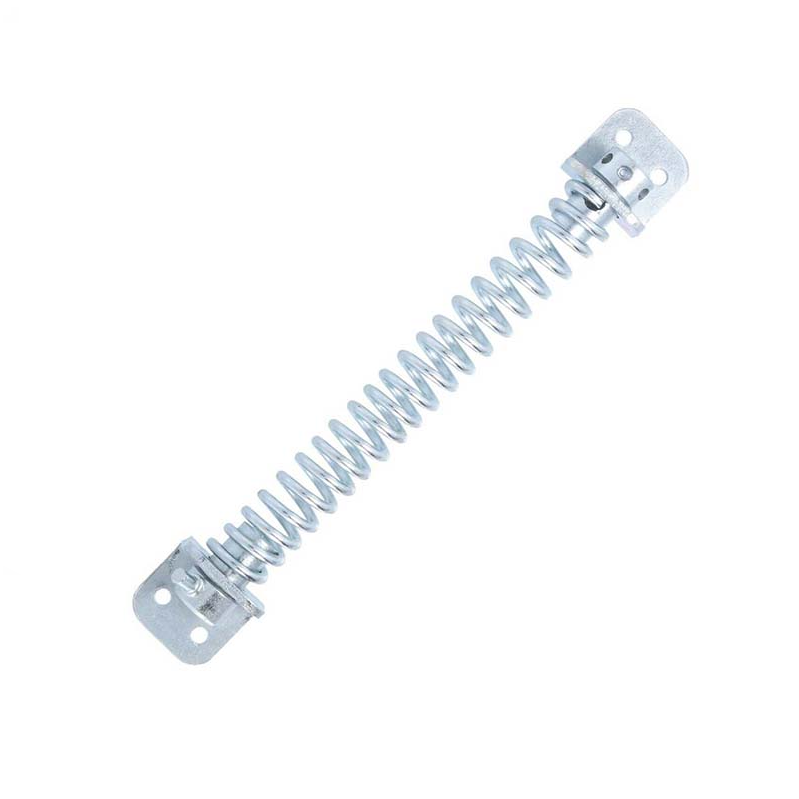 Iron Gate Closure Spring Zinc-Latches & Bolts-Yester Home