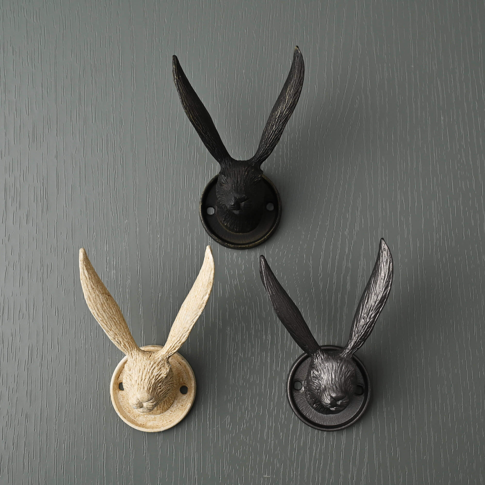 Iron Hare Hook - Coat Hooks - London Ornaments - Yester Home