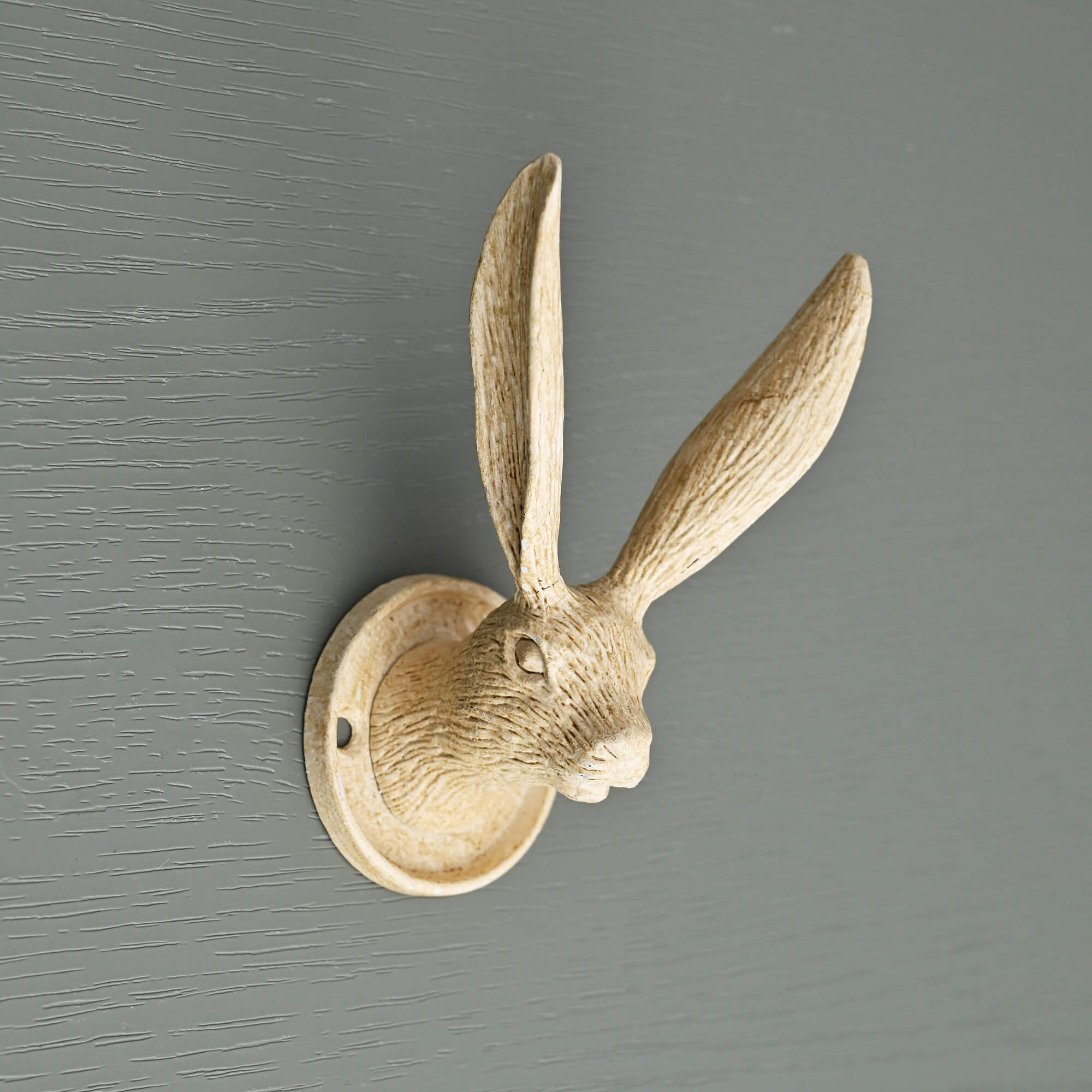 Iron Hare Hook - Coat Hooks - London Ornaments - Yester Home