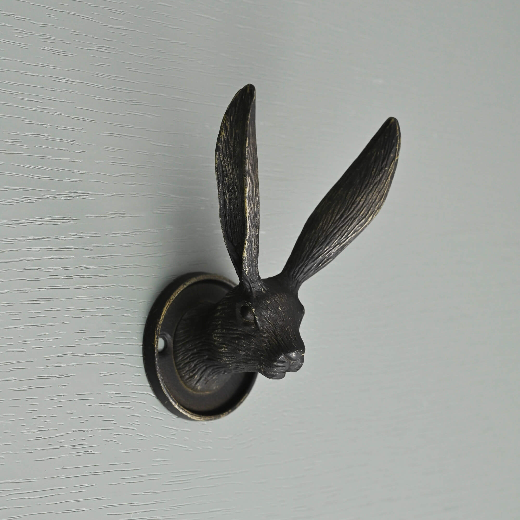Iron Hare Hook - Coat Hooks - London Ornaments - Yester Home
