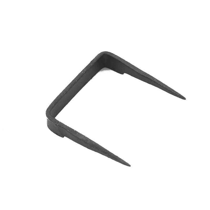 Iron Locking Staple Pin Beeswax-Handforged Latches & Hinges-Yester Home