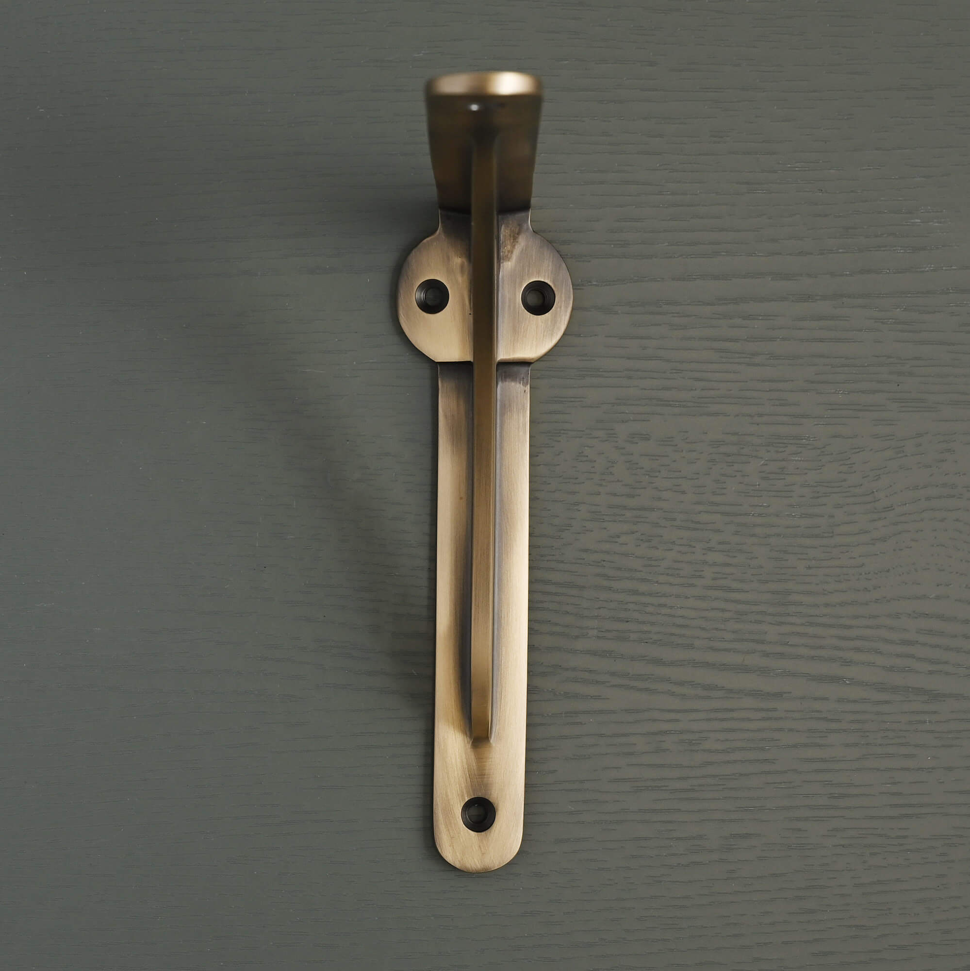 Ironbridge Aged Brushed Brass Shelf Brackets | 4.5/6/7/8/10" - Brass Shelf Brackets - Yester Home - Yester Home