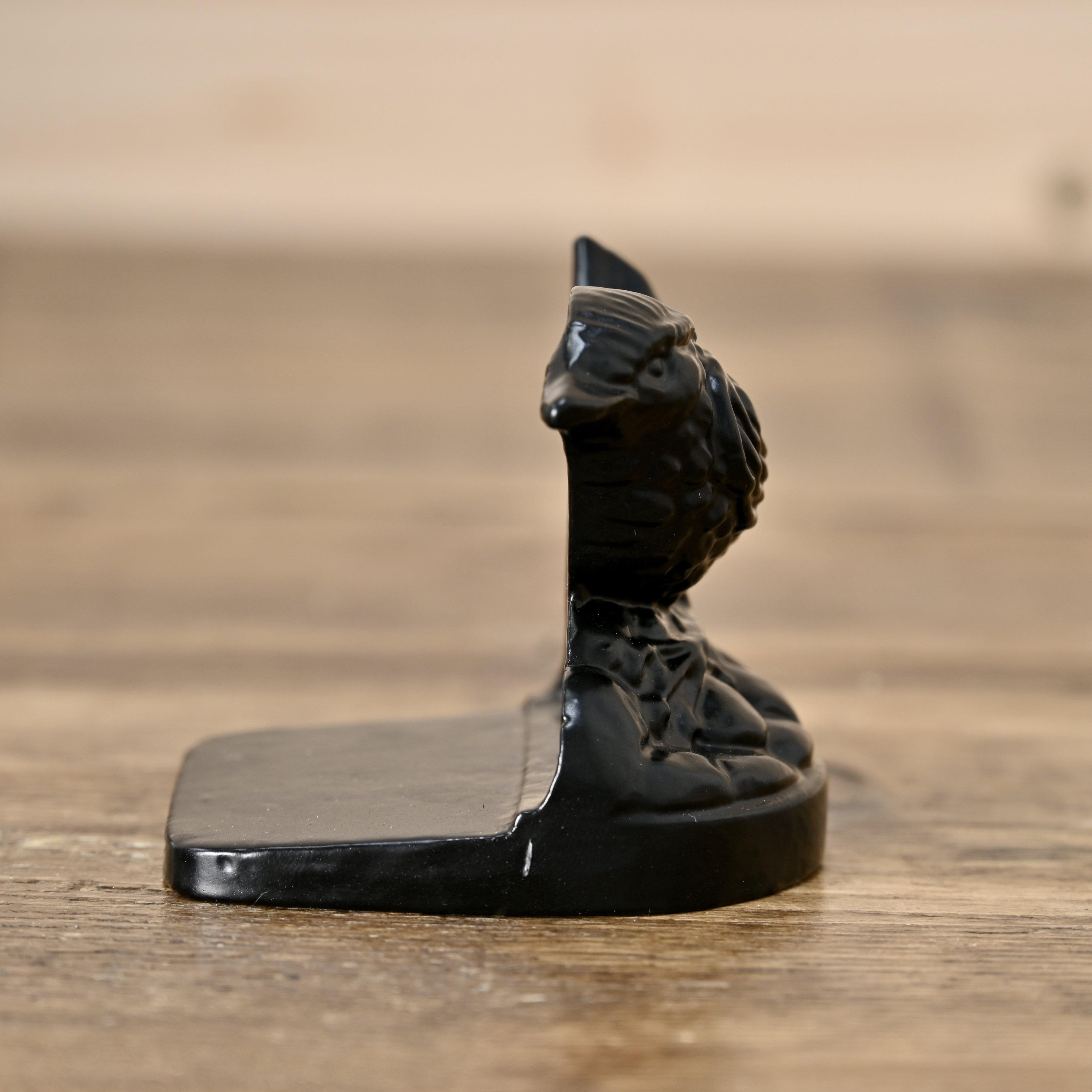 Jenny Wren Cast Iron Door Wedge-Door Stops-Yester Home