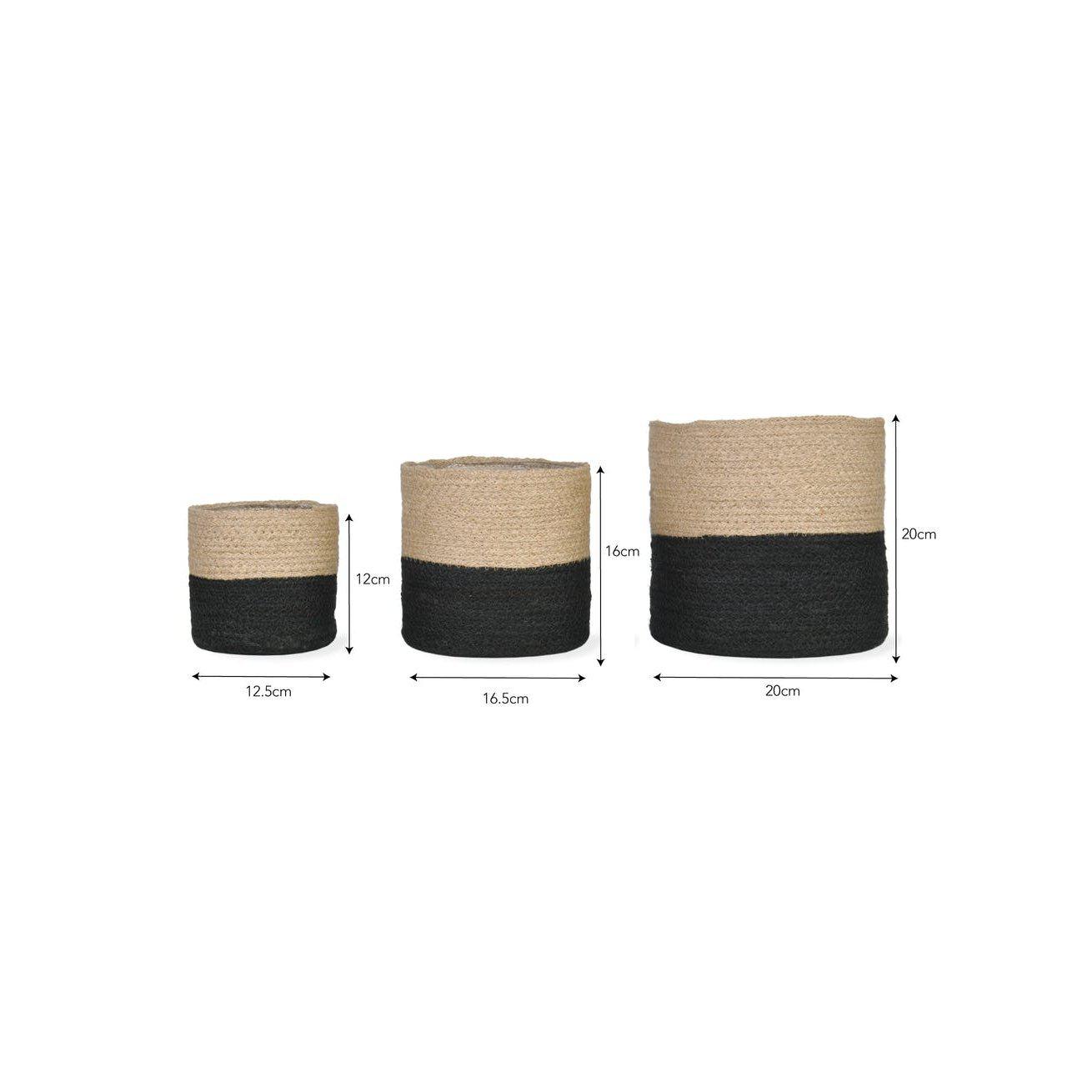 Jute Pots-Plant Pots-Yester Home