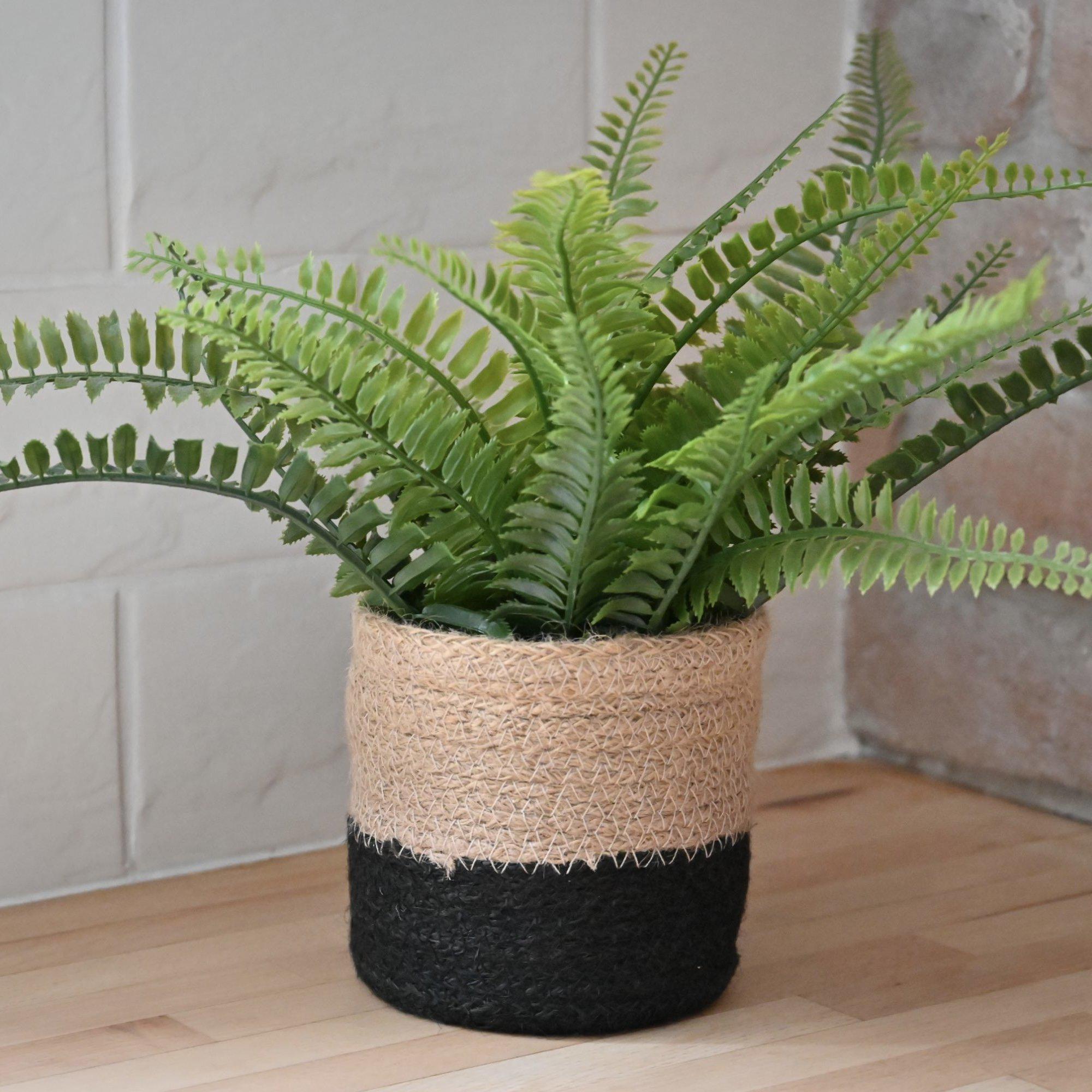 Jute Pots-Plant Pots-Yester Home