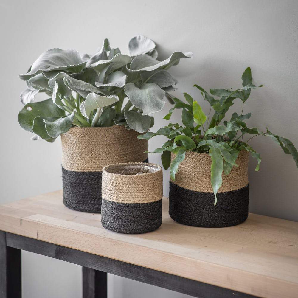 Jute Pots-Plant Pots-Yester Home
