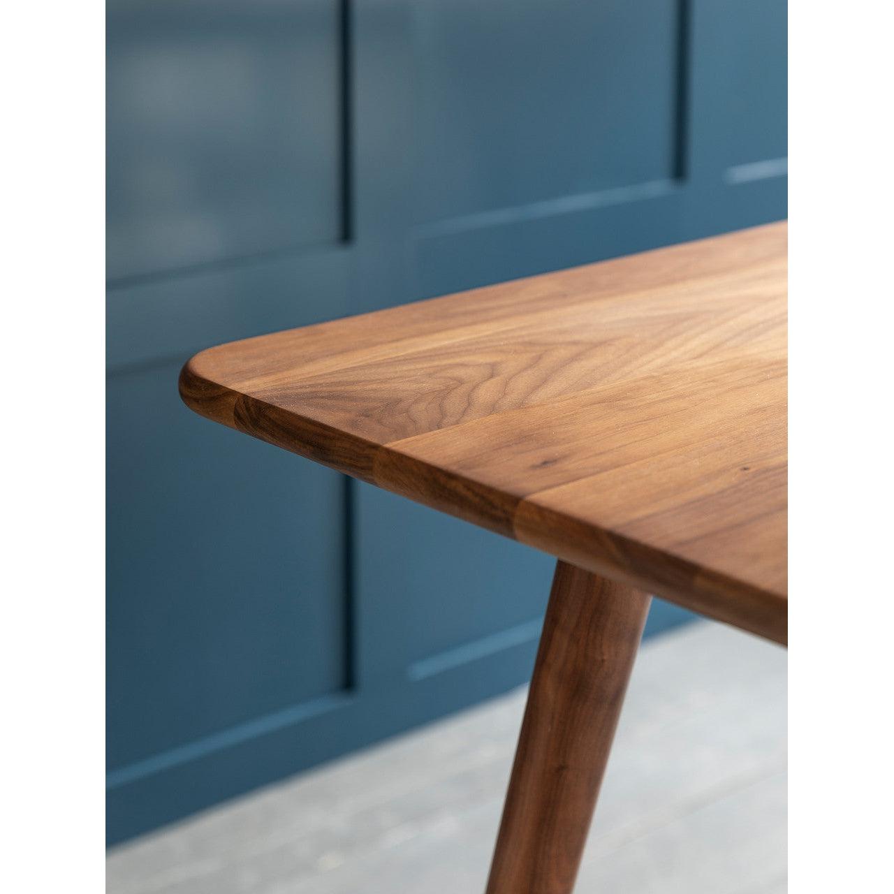 Kersoe Dining Table - Walnut-Dining Tables & Sets-Yester Home