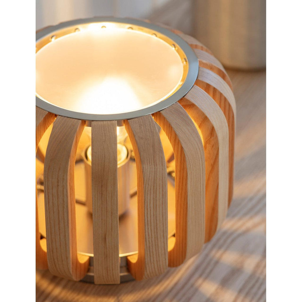 Kingston Table Lamp - Ash-Table & Desk Lamps-Yester Home