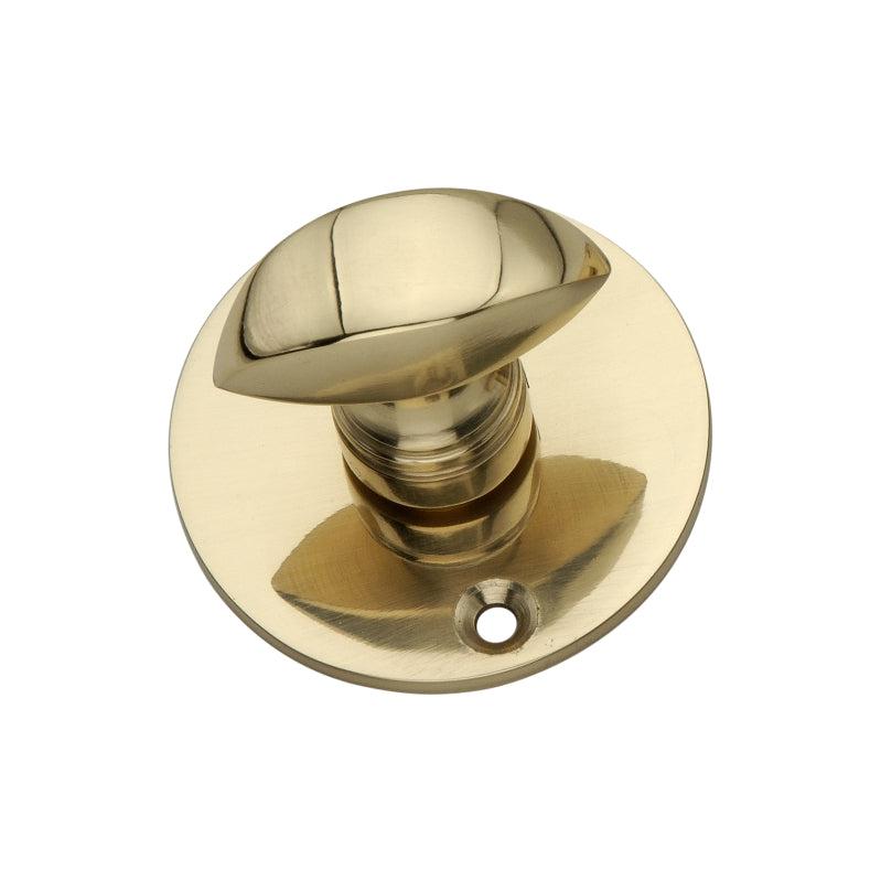 Lady Turn & Release Polished Brass-Thumbturns-Yester Home