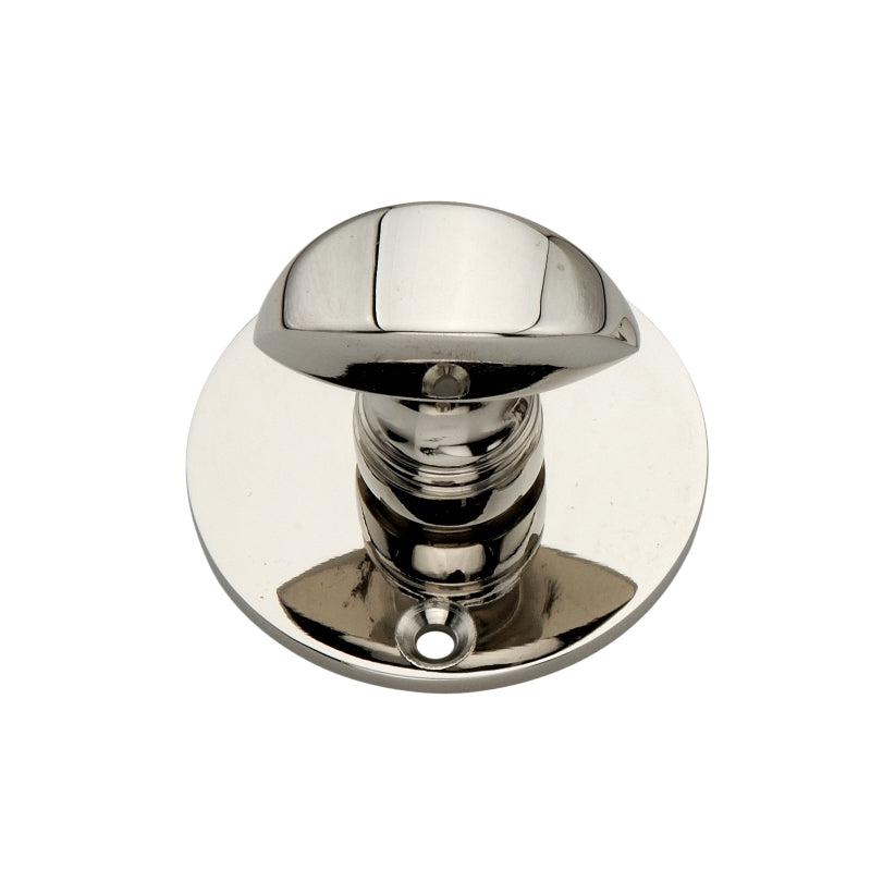 Lady Turn & Release Polished Nickel-Thumbturns-Yester Home