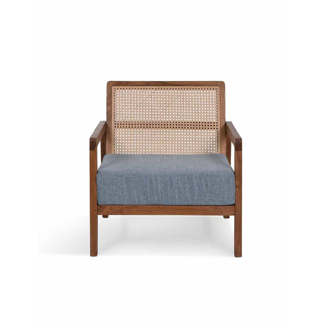 Lambourne Rattan Armchair | Natural - Sofas & Chairs - Garden Trading - Yester Home