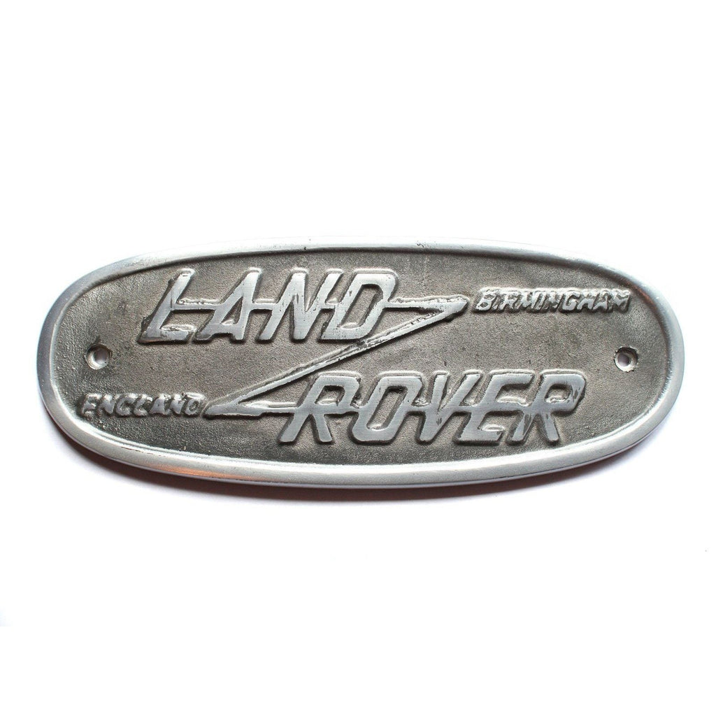Land Rover Birmingham Badge-Automobilia-Yester Home