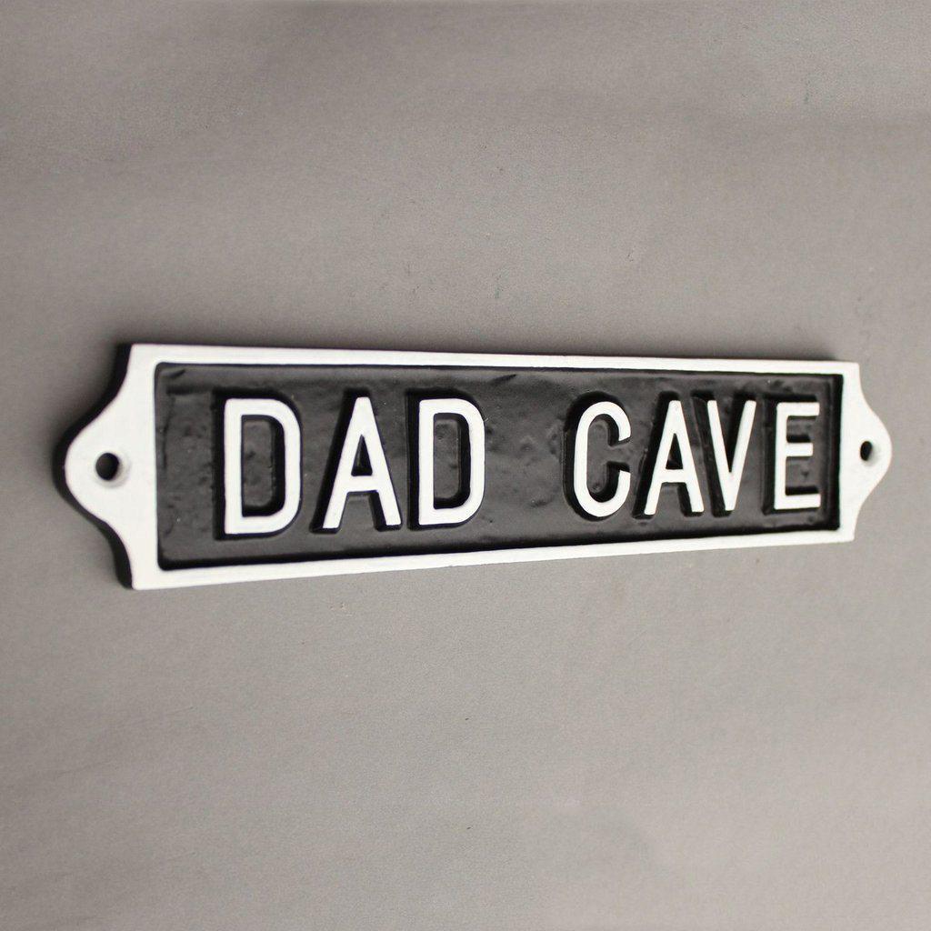 Large Dad Cave Sign-Humour Sign-Yester Home