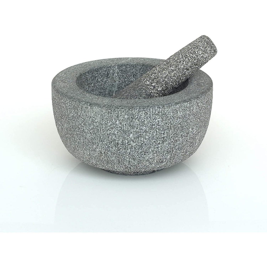 Large Heavy Duty Granite Pestle & Mortar-Kitchen Accessories-Yester Home