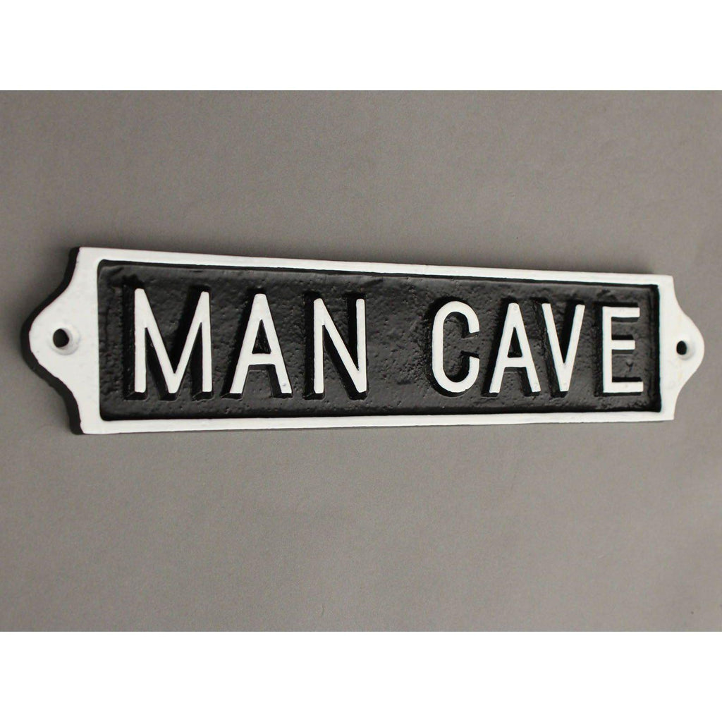 Large Man Cave Sign-Humour Sign-Yester Home